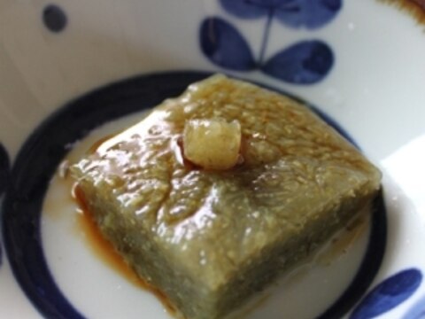 蕨豆腐